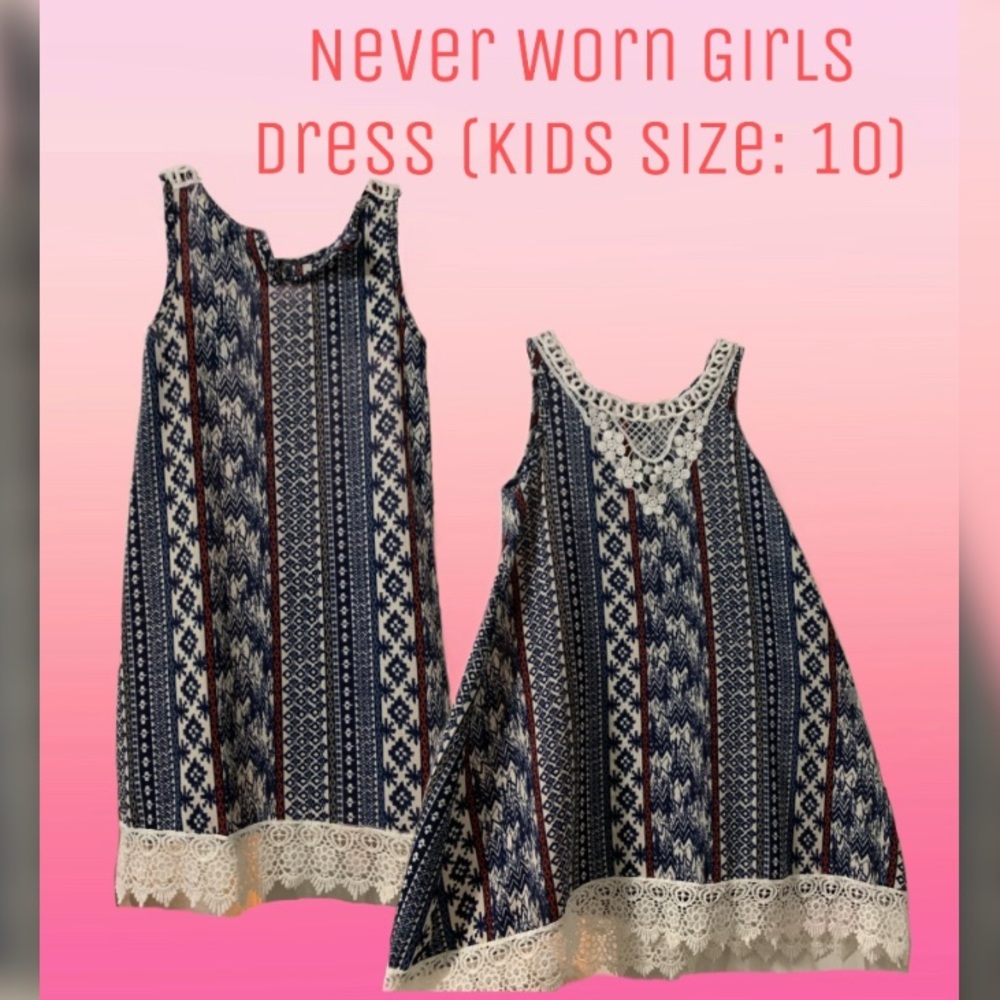 Never Worn Girls Dress